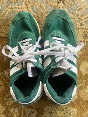 adidas Iniki green and White Women’s Sneakers